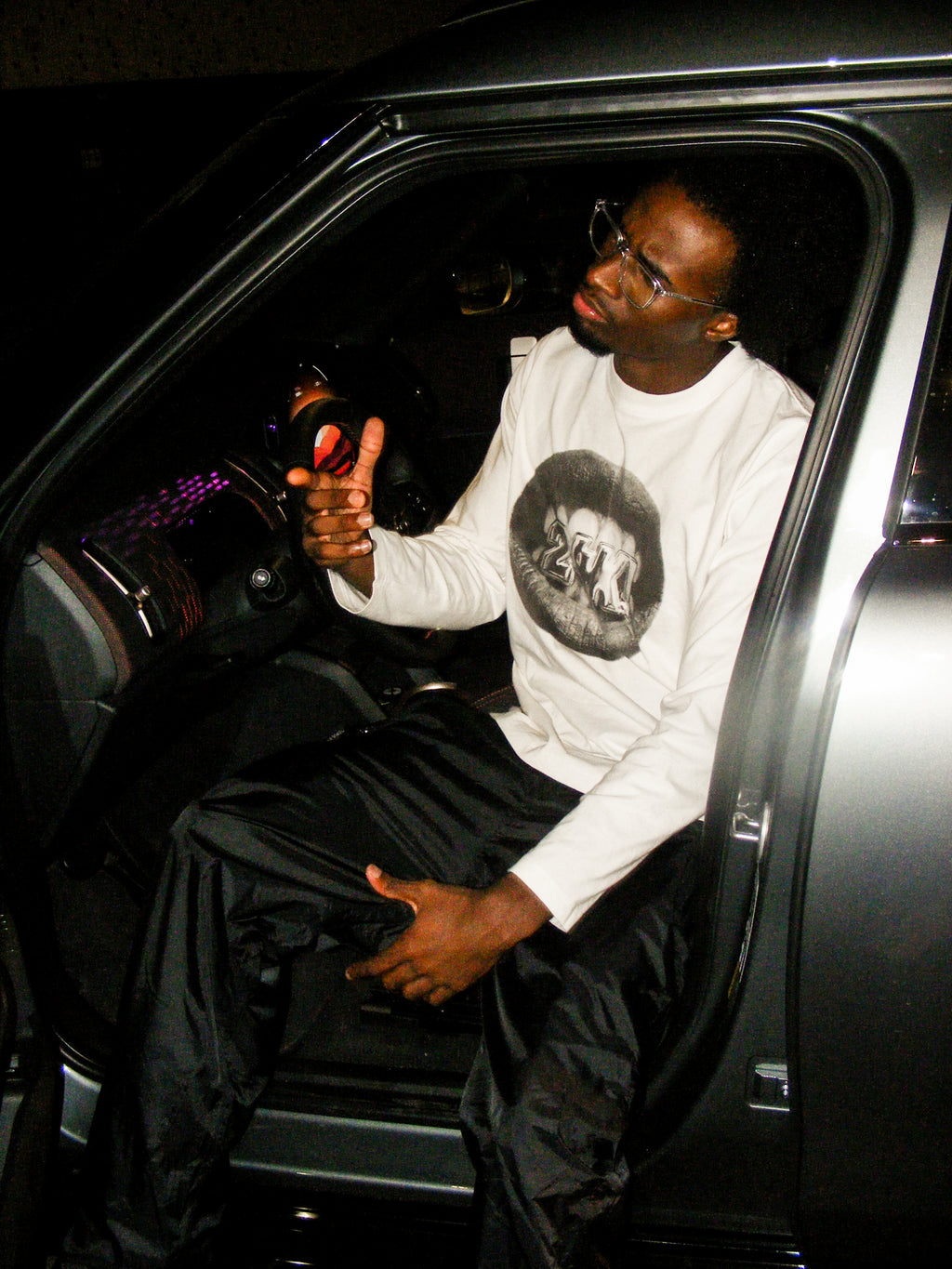 Grillz Long Sleeve Tee