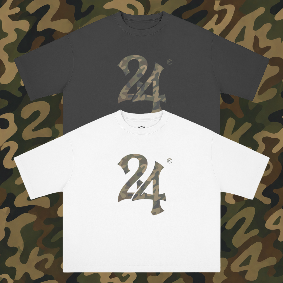 24 Camo – t-shirt streetwear 24K!