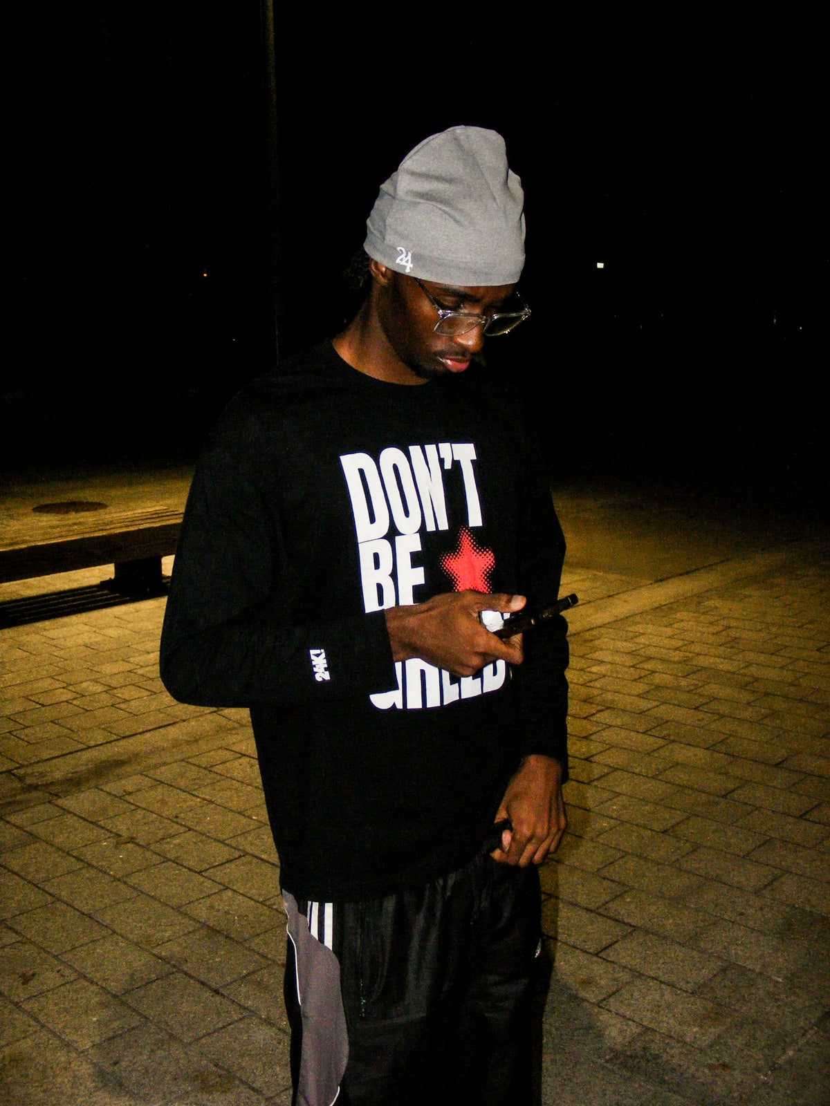 DON'T BE GREEDY Noir