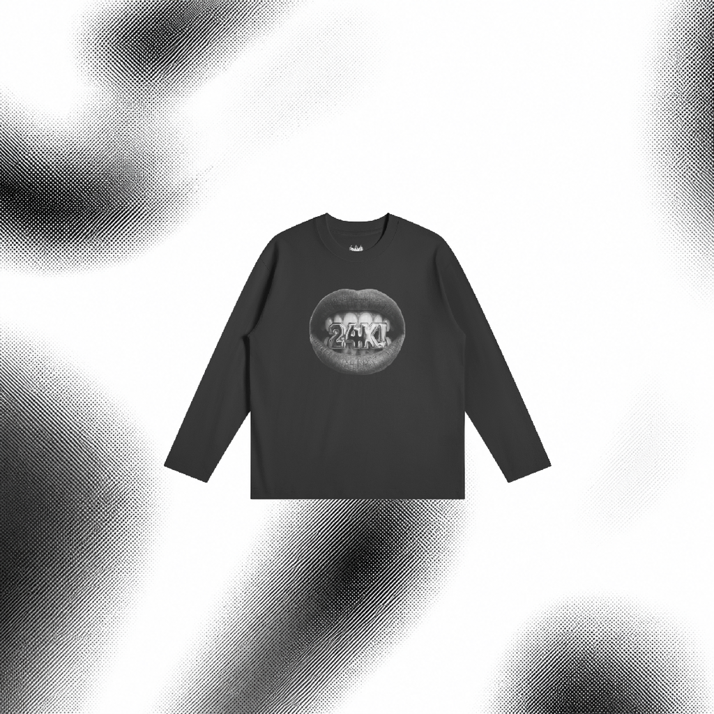 Grillz Long Sleeve Tee – t-shirt manches longues 24K!, autre vue