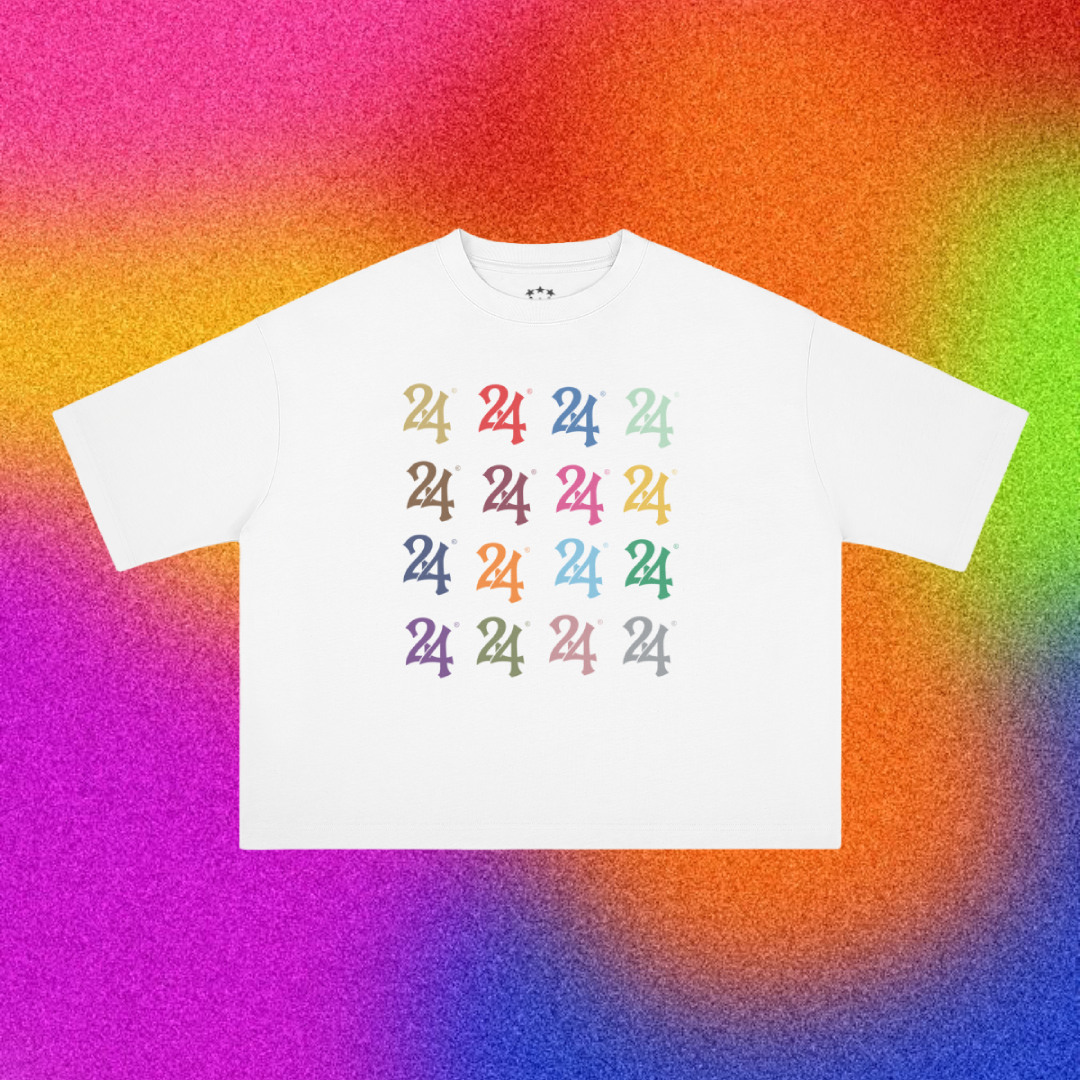 GRID 24 – t-shirt streetwear 24K!
