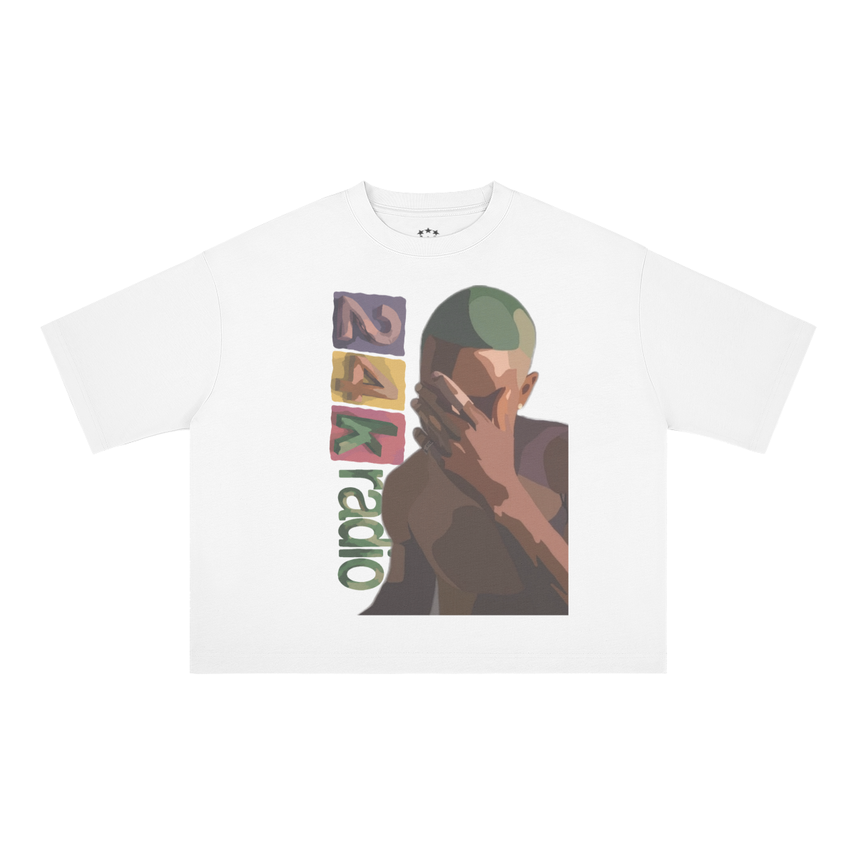 24K RADIO Tee – vue de face