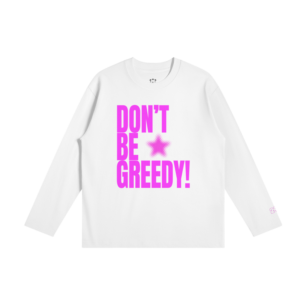 DON'T BE GREEDY Rose – vue de face