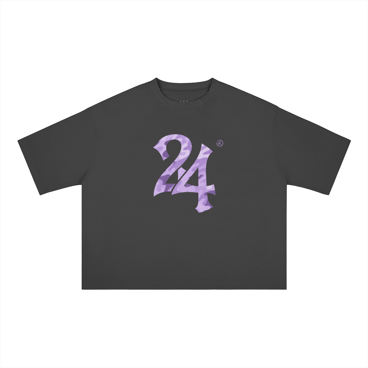 24 Camo Violet – vue de face