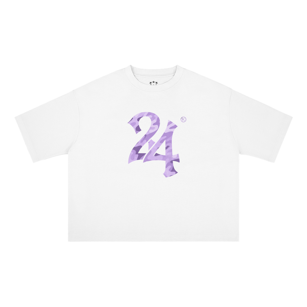 24 Camo Violet – vue de face, autre coloris