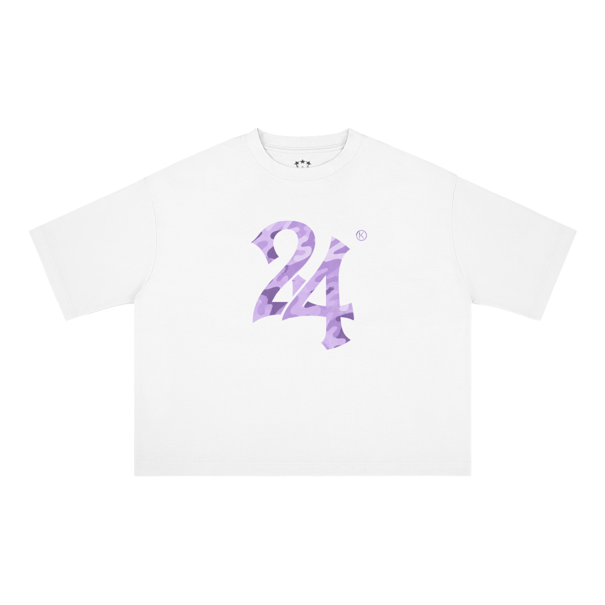 24 Camo Violet – vue de face, autre coloris