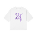 24 Camo Violet – détail du visuel, autre coloris