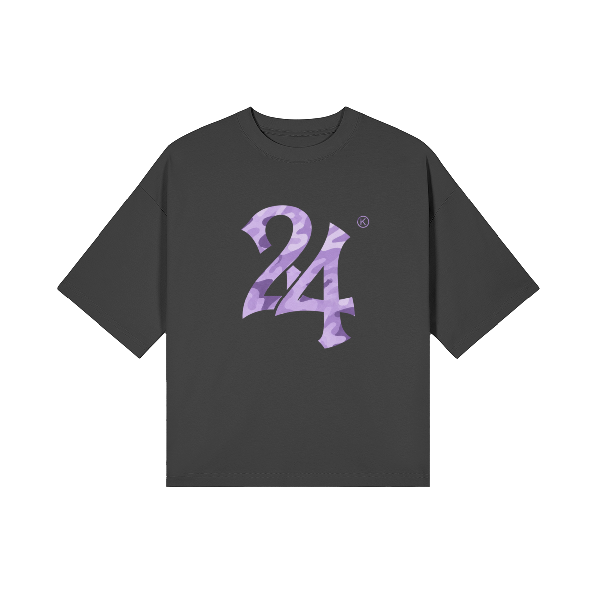24 Camo Violet – détail du visuel